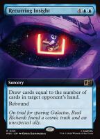Recurring Insight (Marvel Super Heroes Commander #341)