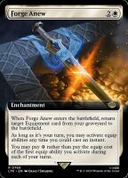 Forge Anew (Foil) (The Lord of the Rings: Tales of...