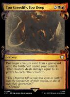 Too Greedily, Too Deep (Tales of Middle-earth Commander...