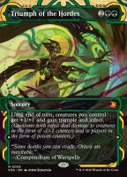 Triumph of the Hordes (Foil) (Secrets of Strixhaven...