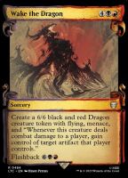 Wake the Dragon (Foil) (Tales of Middle-earth Commander...