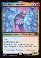 Quicksilver, Speedster (Foil) (Marvel Super Heroes...