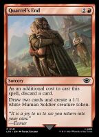 Quarrels End (Foil) (The Lord of the Rings: Tales of...