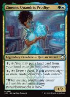 Zimone, Quandrix Prodigy (Secrets of Strixhaven Commander...