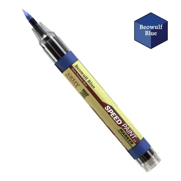 The Army Painter - Speedpaint Marker - Beowulf Blue