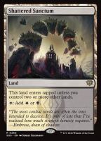 Shattered Sanctum (Foil) (Secrets of Strixhaven #260)