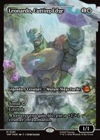 Leonardo, Cutting Edge (Foil) (Teenage Mutant Ninja...