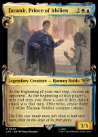 Faramir, Prince of Ithilien (Foil) (The Lord of the...