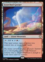 Scorched Geyser (Secrets of Strixhaven Commander #54)