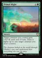 Primal Might (Secrets of Strixhaven Commander #283)