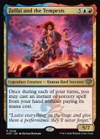Zaffai and the Tempests (Foil) (Secrets of Strixhaven #246)