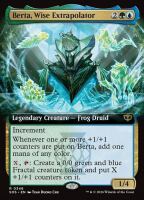 Berta, Wise Extrapolator (Foil) (Secrets of Strixhaven #346)