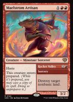 Maelstrom Artisan // Rocket Volley (Foil) (Secrets of...
