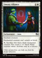 Uneasy Alliance (Foil) (Teenage Mutant Ninja Turtles #28)