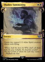 Shadow Summoning (Foil) (The Lord of the Rings: Tales of...