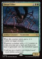 Dread Tiller (Lorwyn Eclipsed Commander #20)