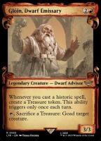 Glóin, Dwarf Emissary (The Lord of the Rings:...