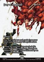 Fury of the Horde (Marvel Universe #71)