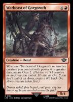 Warbeast of Gorgoroth (Foil) (The Lord of the Rings:...