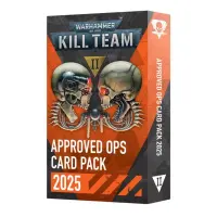 Warhammer 40K Kill Team Approved Ops Englisch