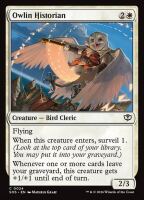 Owlin Historian (Foil) (Secrets of Strixhaven #24)