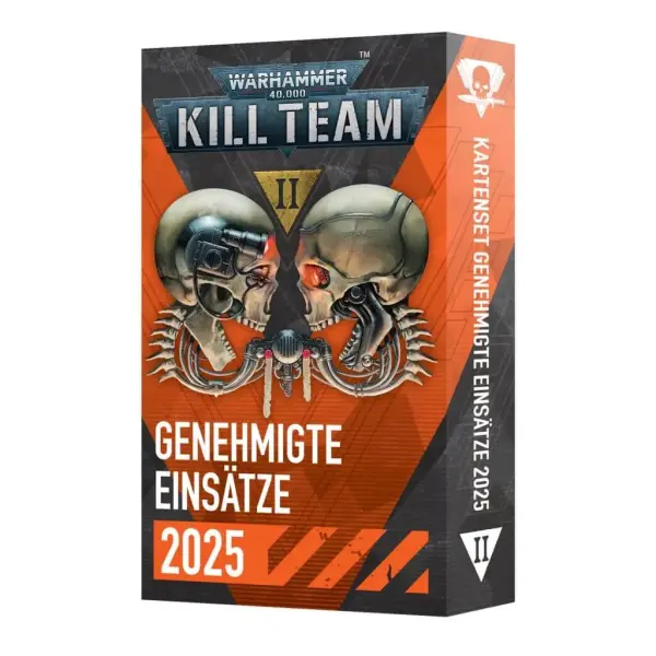 Warhammer 40K Kill Team Genehmigte Einsätze 2025