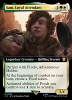 Sam, Loyal Attendant (Foil) (Tales of Middle-earth...