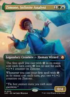 Zimone, Infinite Analyst (Foil) (Secrets of Strixhaven...