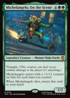 Michelangelo, On the Scene (Teenage Mutant Ninja Turtles...