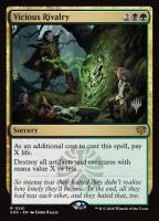 Vicious Rivalry (Secrets of Strixhaven Promos #241p)