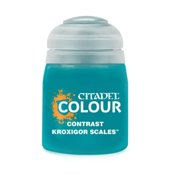 Citadel Contrast Farbe Kroxigor Scales