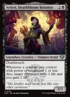 Arnyn, Deathbloom Botanist (Foil) (Secrets of Strixhaven...