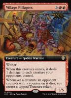 Village Pillagers (Lorwyn Eclipsed Commander #34)
