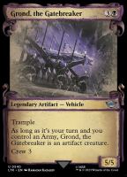 Grond, the Gatebreaker (The Lord of the Rings: Tales of...