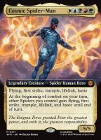 Cosmic Spider-Man (Foil) (Marvels Spider-Man #271)