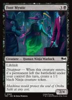 Foot Mystic (Foil) (Teenage Mutant Ninja Turtles #63)