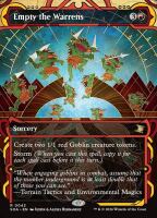Empty the Warrens (Secrets of Strixhaven Mystical Archive...