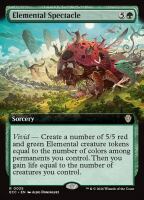 Elemental Spectacle (Lorwyn Eclipsed Commander #35)