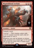 Magmablood Archaic (Secrets of Strixhaven Promos #123p)