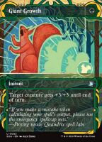 Giant Growth (Foil) (Secrets of Strixhaven Mystical...