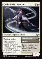 Quill-Blade Laureate // Twofold Intent (Foil) (Secrets of...