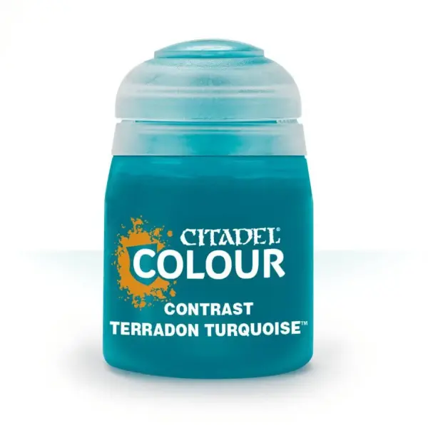 Citadel Contrast Farbe Terradon Turquoise