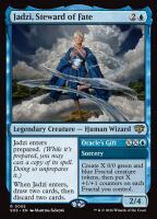 Jadzi, Steward of Fate // Oracles Gift (Secrets of...