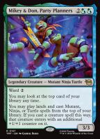 Mikey & Don, Party Planners (Teenage Mutant Ninja...