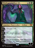 Professor Dellian Fel (Foil) (Secrets of Strixhaven...