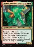Omnath, Locus of Rage (Lorwyn Eclipsed Commander #129)
