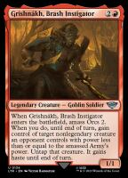 Grishnákh, Brash Instigator (Foil) (The Lord of...
