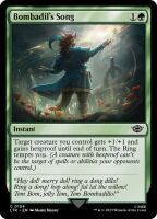 Bombadils Song (Foil) (The Lord of the Rings: Tales of...