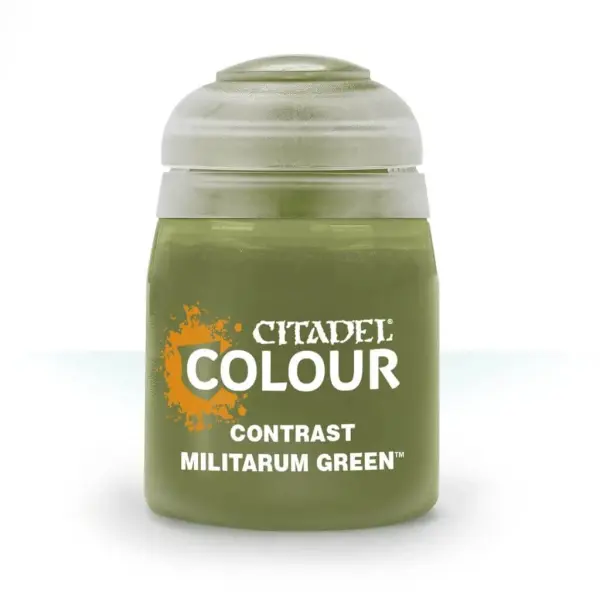 Citadel Contrast Farbe Militarum Green