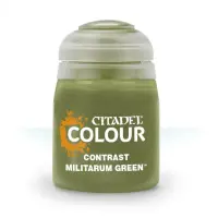 Warhammer Colour: Militarum Green – Contrast (18 ml)